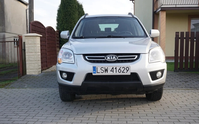 Kia Sportage cena 22900 przebieg: 243000, rok produkcji 2010 z Kielce małe 191